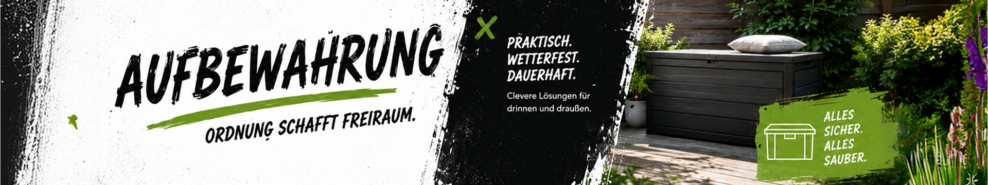 Aufbewahrung