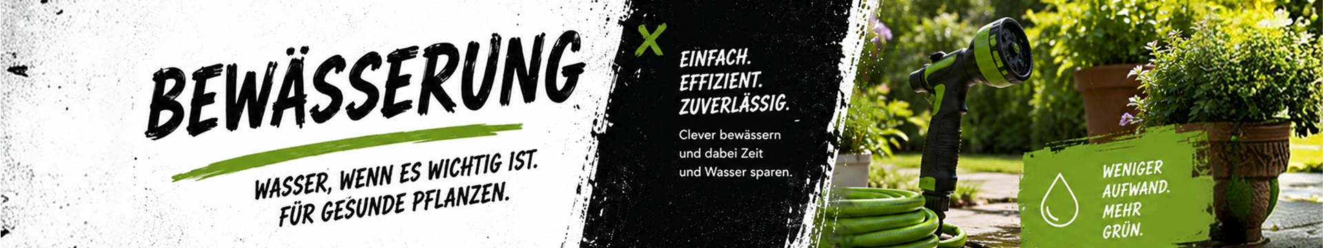Bewässerung