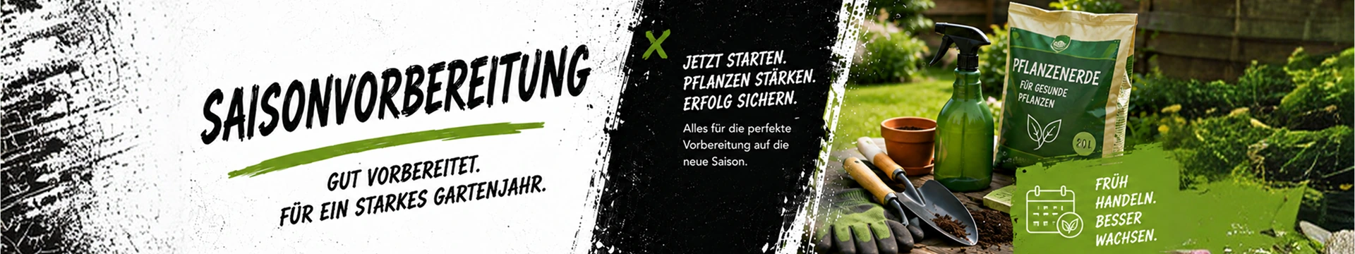 Saisonvorbereitung