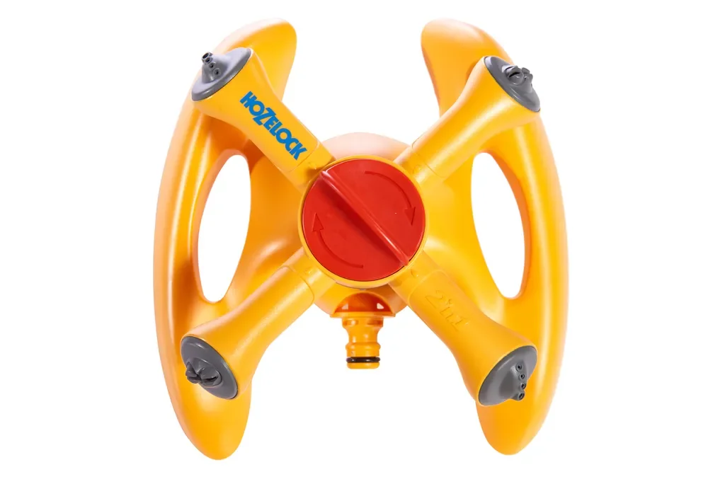Hozelock Sprinkler Plus rotierender Rasensprenger 254 m2 2520P0000