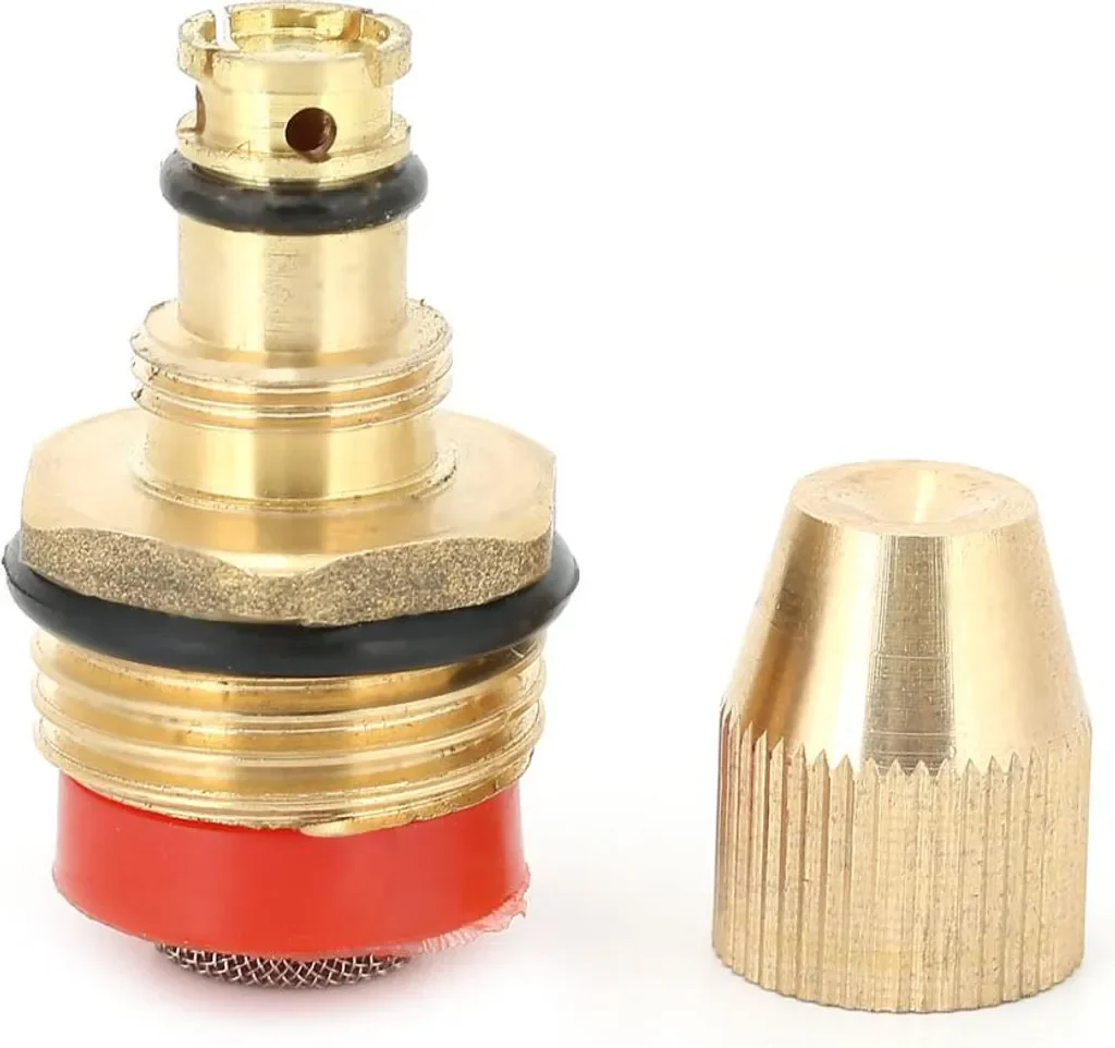 Cocosity 2er Set G1/2 DN15 verstellbare Mikro Sprinkler Nebeldüse
