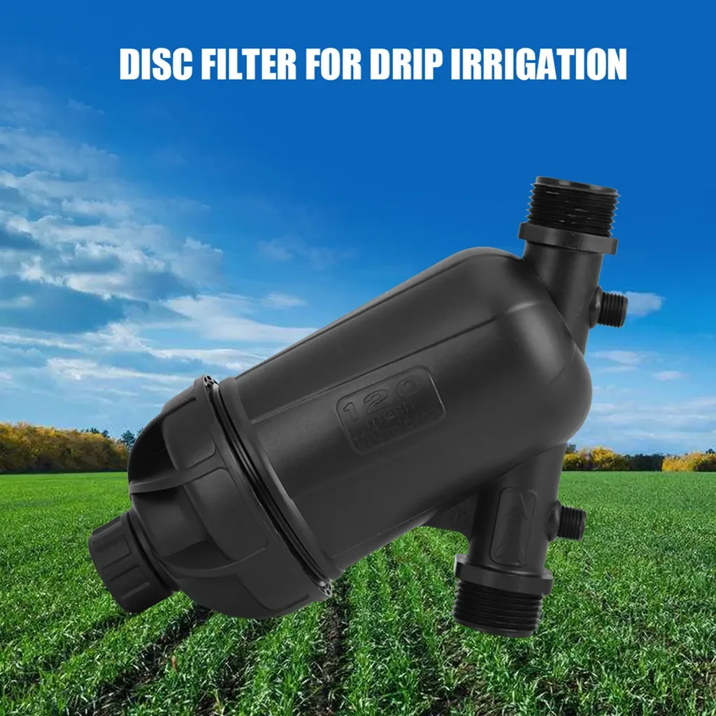 Cocosity Scheibenfilter 120 Mesh 130 Mikron Tropfbewässerung Garten