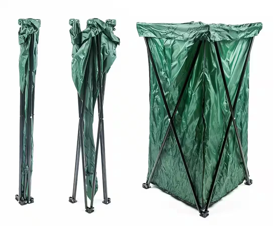 BUBBLE-STORE Gartenabfallbehälter Gartensack faltbares Metallgestell