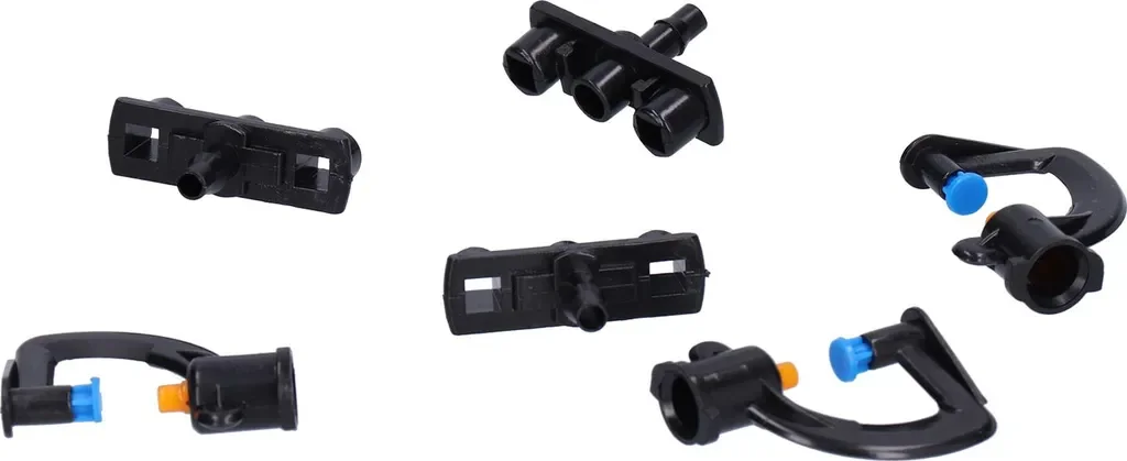 Cocosity 20er Set G Type Nebeldüsen Sprinklerkopf Garten Gewächshaus