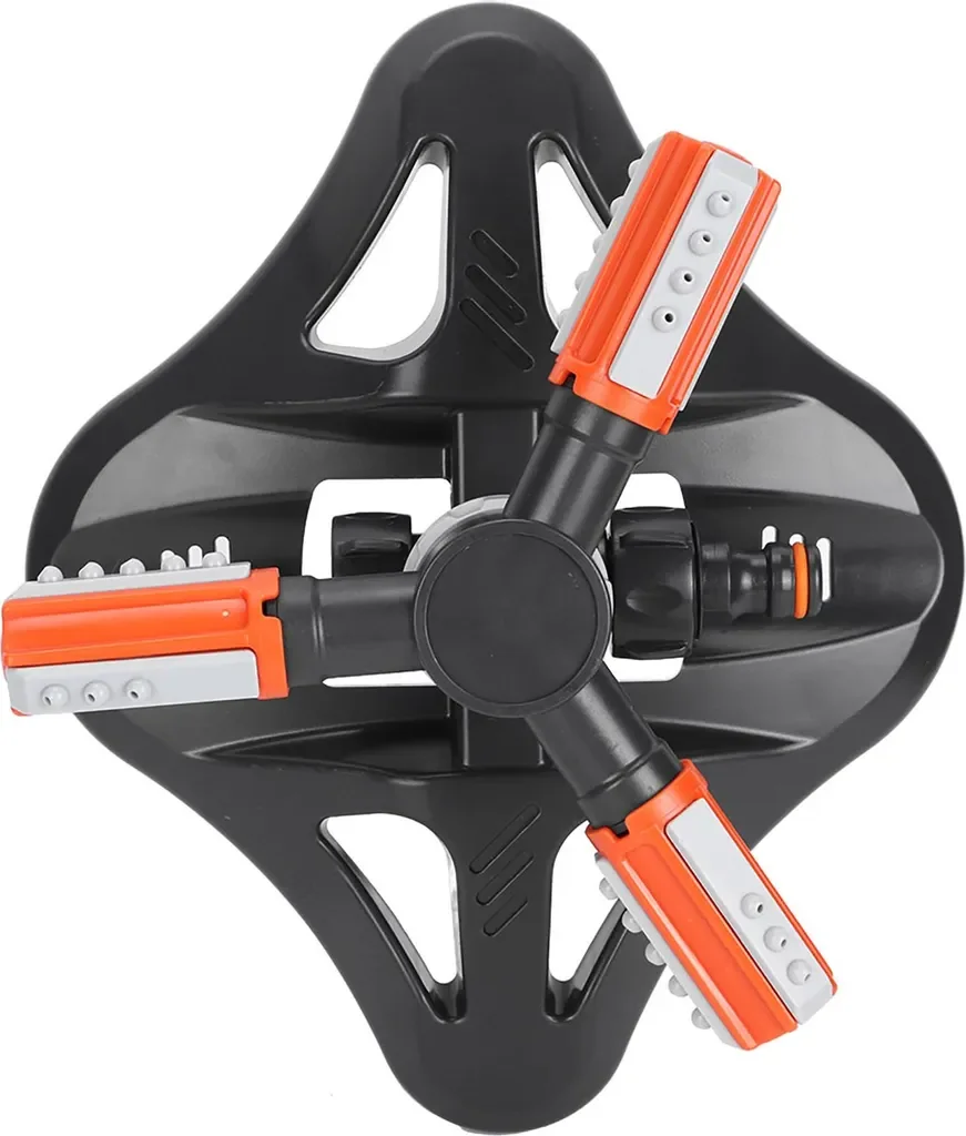 Cocosity 360 Grad 3 Arm Rasensprenger automatisch für Gartenrasen
