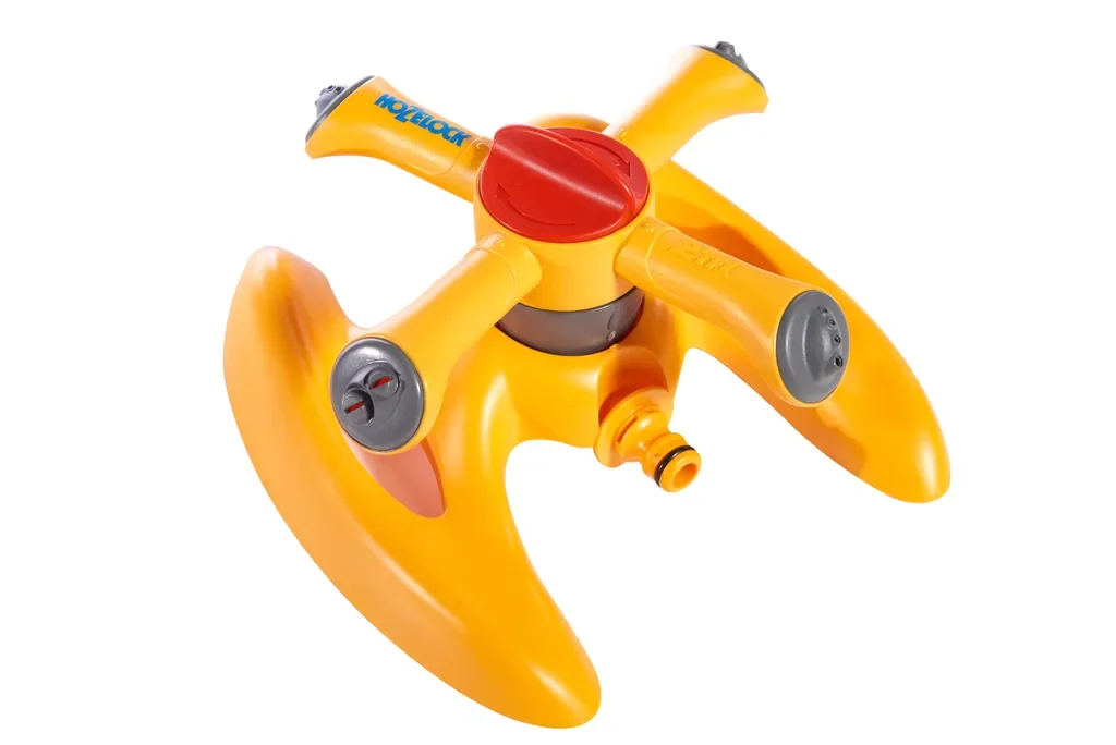 Hozelock Sprinkler Plus rotierender Rasensprenger 254 m2 2520P0000
