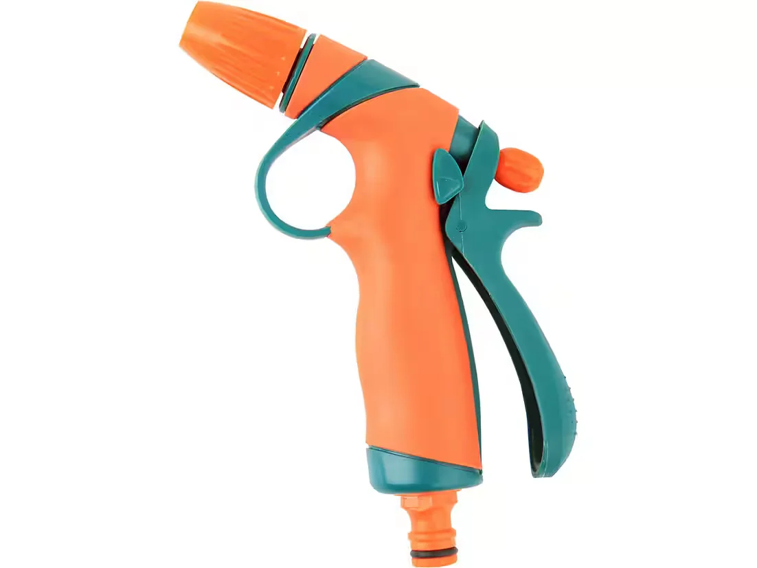 Flo Gartenspritze Kunststoff Gartenbrause 3-fache Strahlregulierung