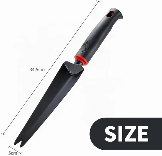 FELIXLEO Unkrautstecher 34,5 cm manueller Unkrautentferner chemiefrei