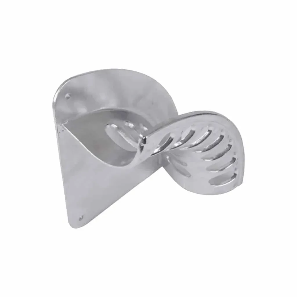 KLASEBO Aluminium Wandschlauchhalter Größe M