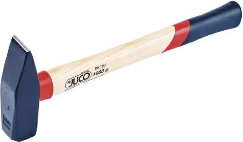 JUCO LUX Schlosserhammer 2,0 kg Stahlhammer