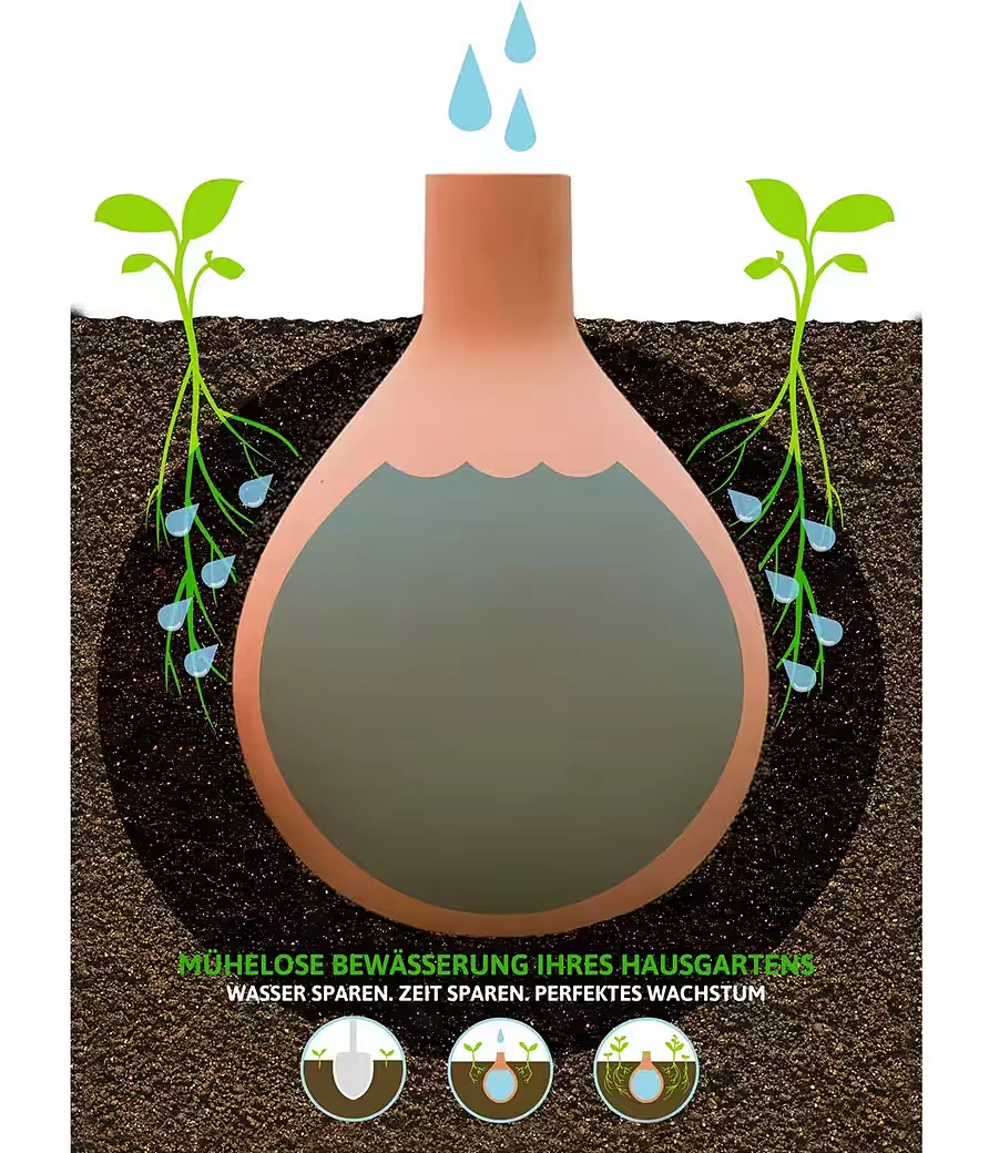 BIO GREEN Hydro Max Bewässerungskugel aus Ton Bewässerungssystem
