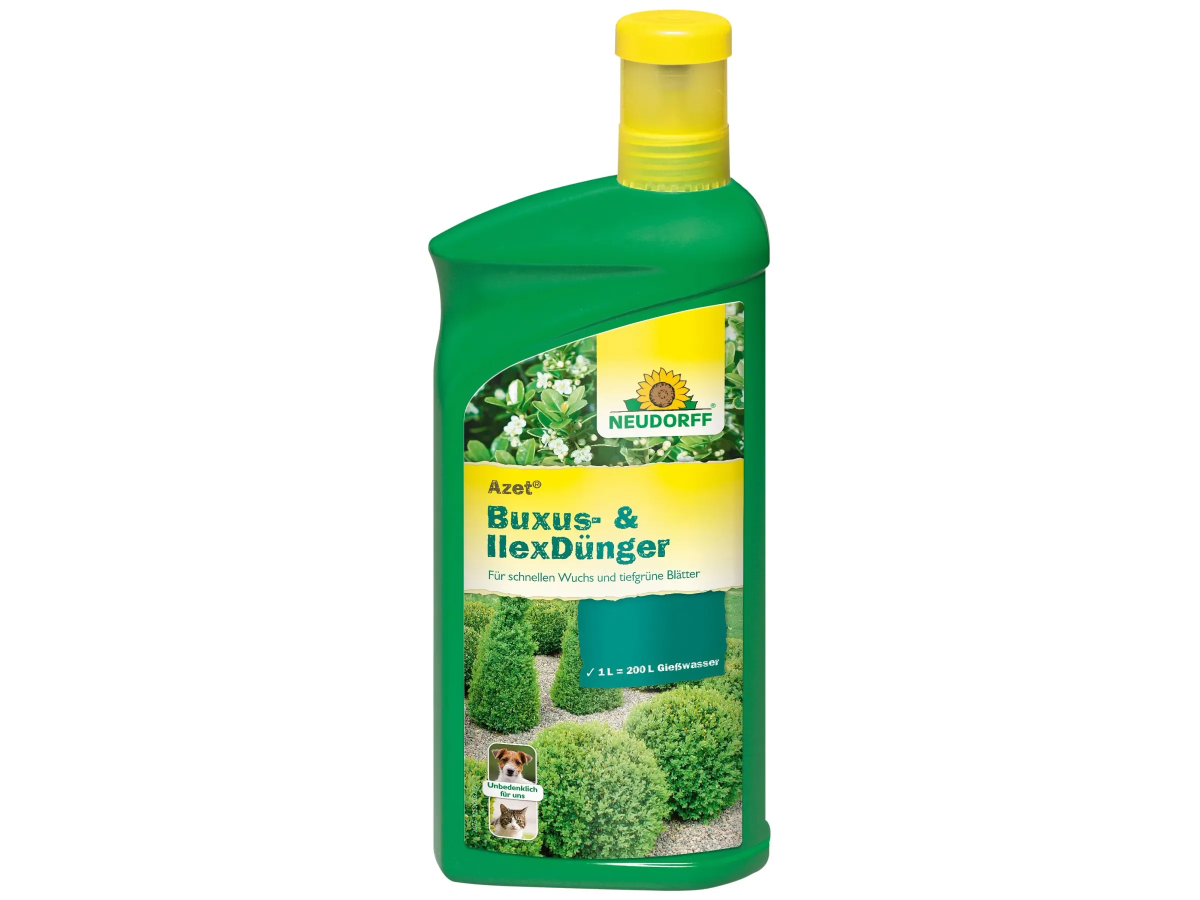 Neudorff Buxus- & Ilex-Dünger Flüssig Azet 1 l