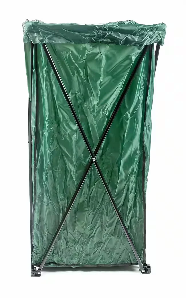 BUBBLE-STORE Gartenabfallbehälter Gartensack faltbares Metallgestell