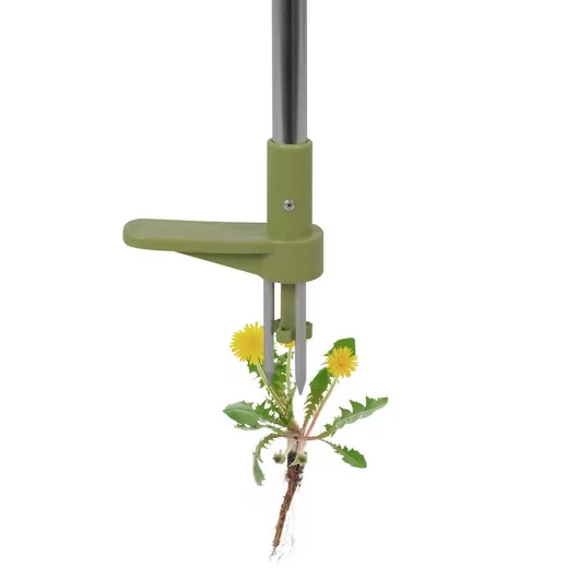 KINZO Unkrautstecher 100 cm Unkrautentferner für den Garten
