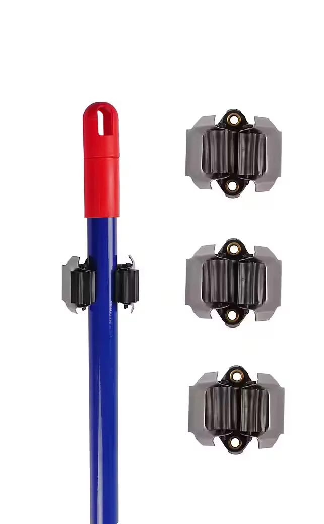 Buri Gartengerätehalter 3er-Set Wandhalter Besenhalter