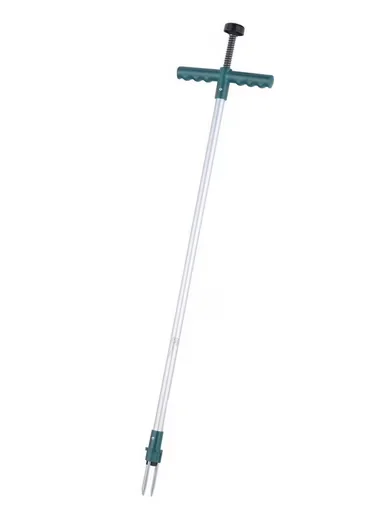 TREND LINE Unkrautstecher Aluminium Wurzelstecher Gartenwerkzeug