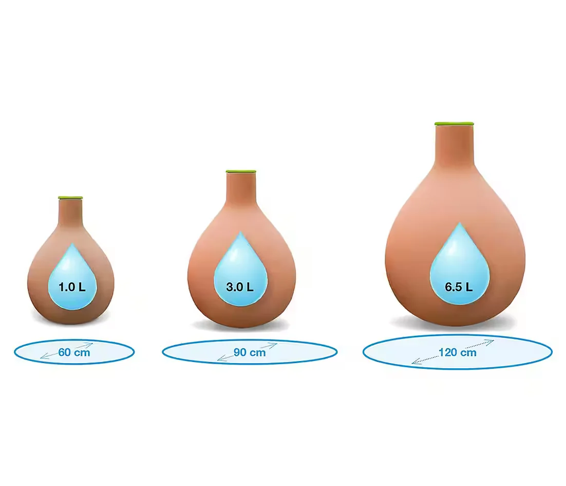 BIO GREEN Hydro Max Bewässerungskugel aus Ton Bewässerungssystem