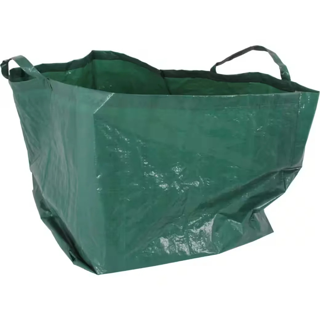 GARTENHERO Gartensack Set 6-tlg Schwerlast Laubsack Gartentasche