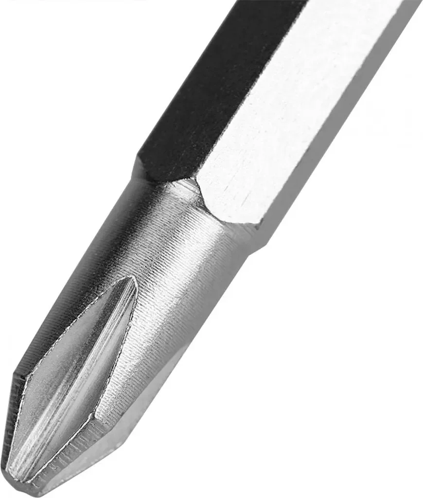 Doppelschlitz Schraubendreher kurz magnetisch Chrom-Vanadium TPR