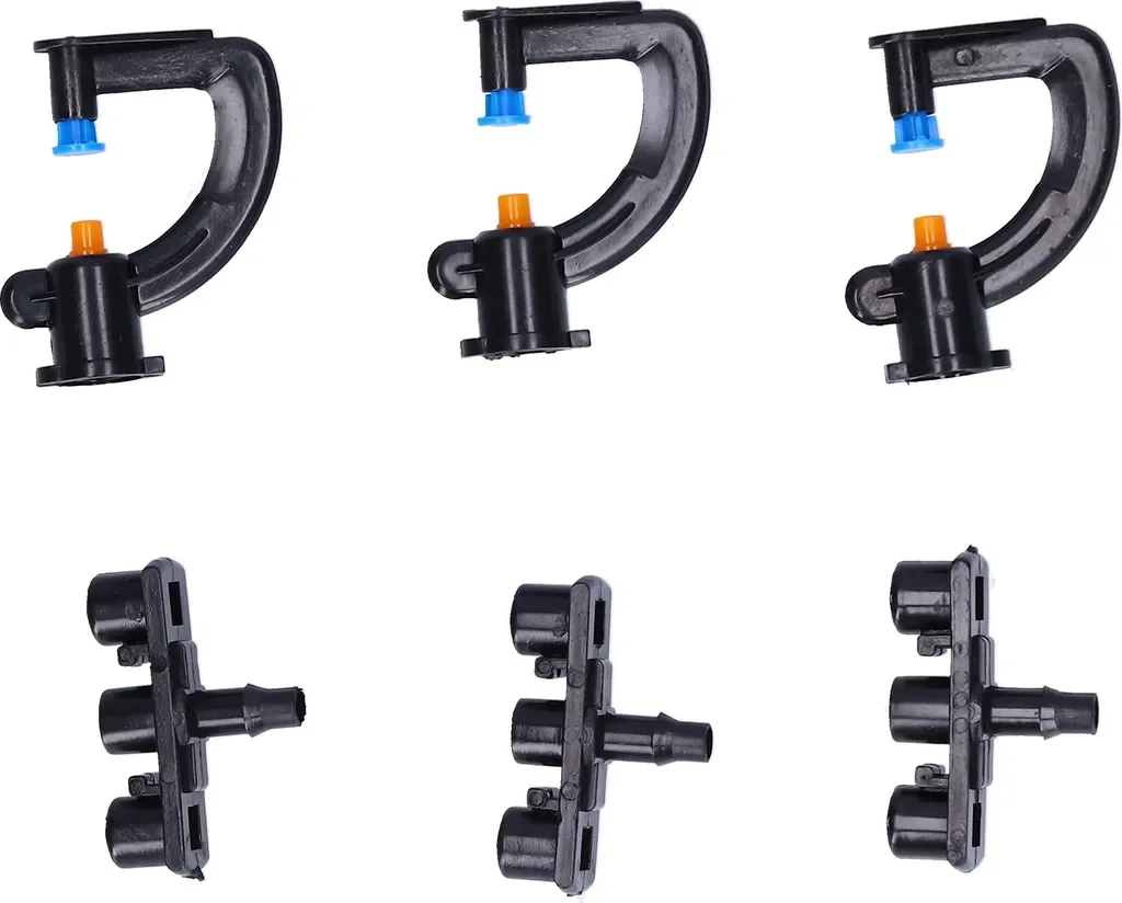 Cocosity 20er Set G Type Nebeldüsen Sprinklerkopf Garten Gewächshaus