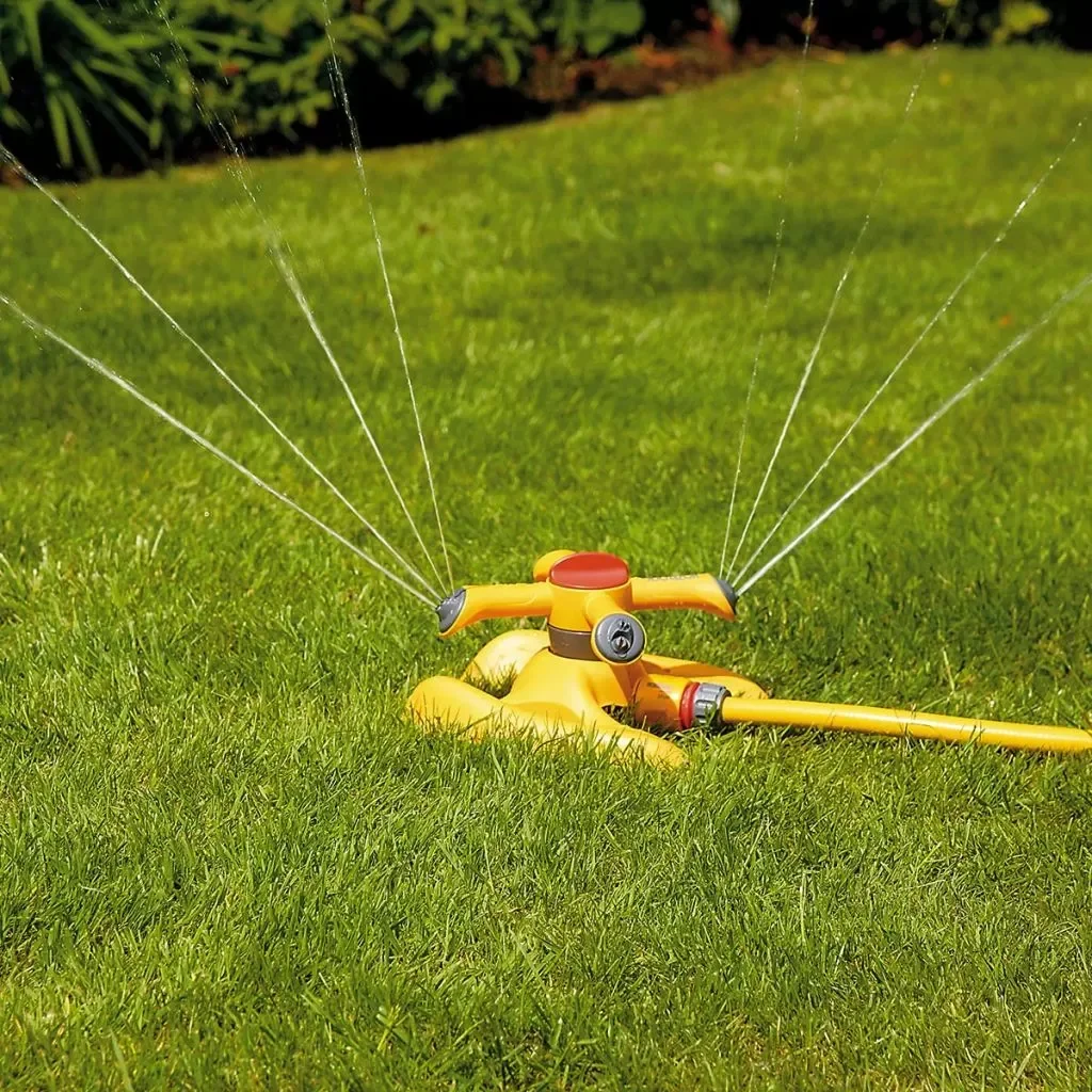 Hozelock Sprinkler Plus rotierender Rasensprenger 254 m2 2520P0000