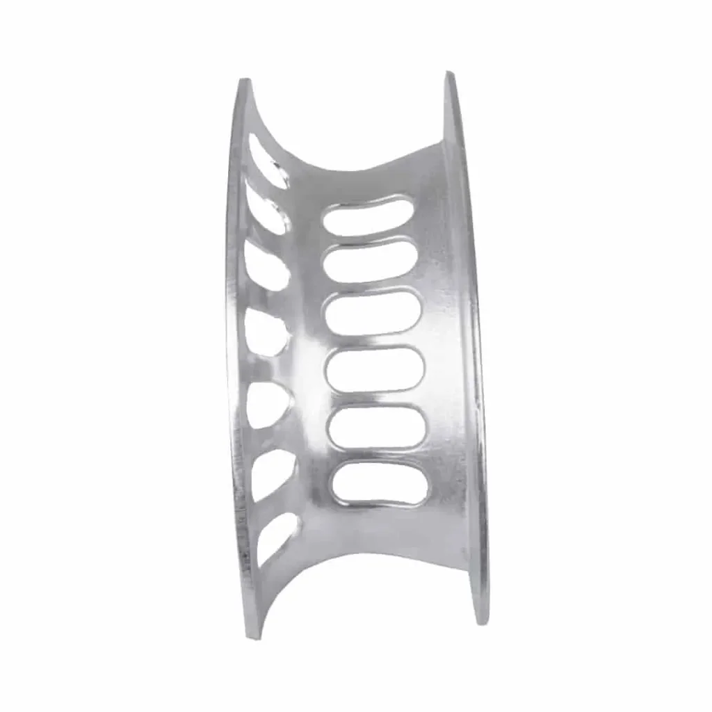 KLASEBO Aluminium Wandschlauchhalter Größe M