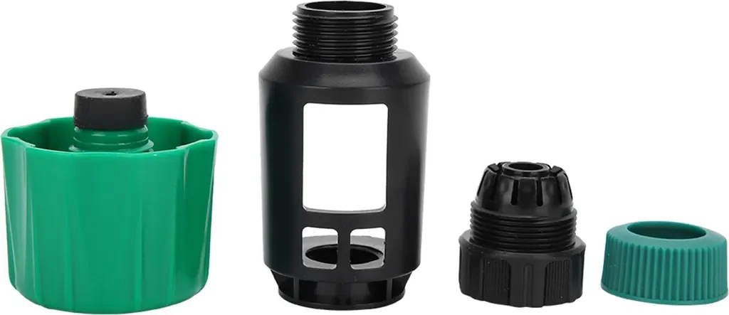 Cocosity Universal Wasserhahn-Adapter für Gartenschlauch, grün