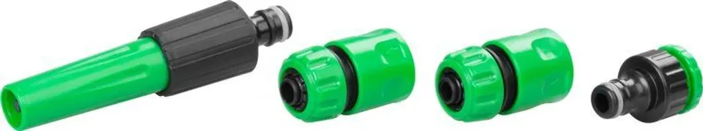 Strend Pro Economic Gartenschlauchset 20 m 1/2 Zoll Düse Kupplungen