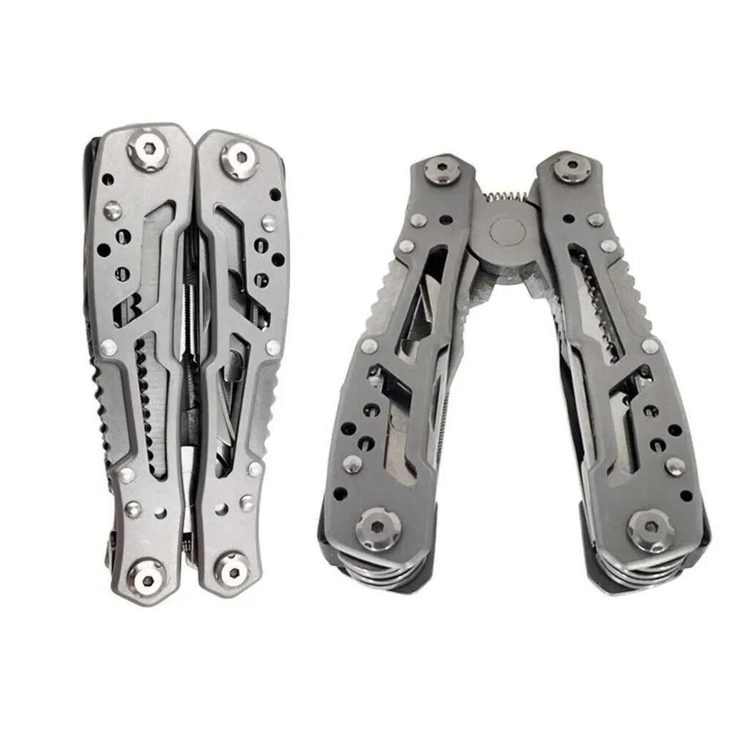 LilGadgets Multitool Edelstahl Klappzange Messer Säge Camping Outdoor