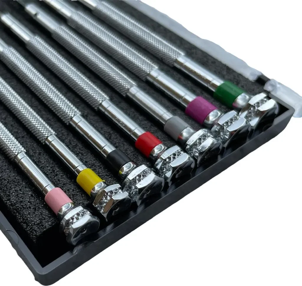 Beco Technic Schraubendreher-Set 7-tlg. 0,60-2,00 mm Kunststoffbox