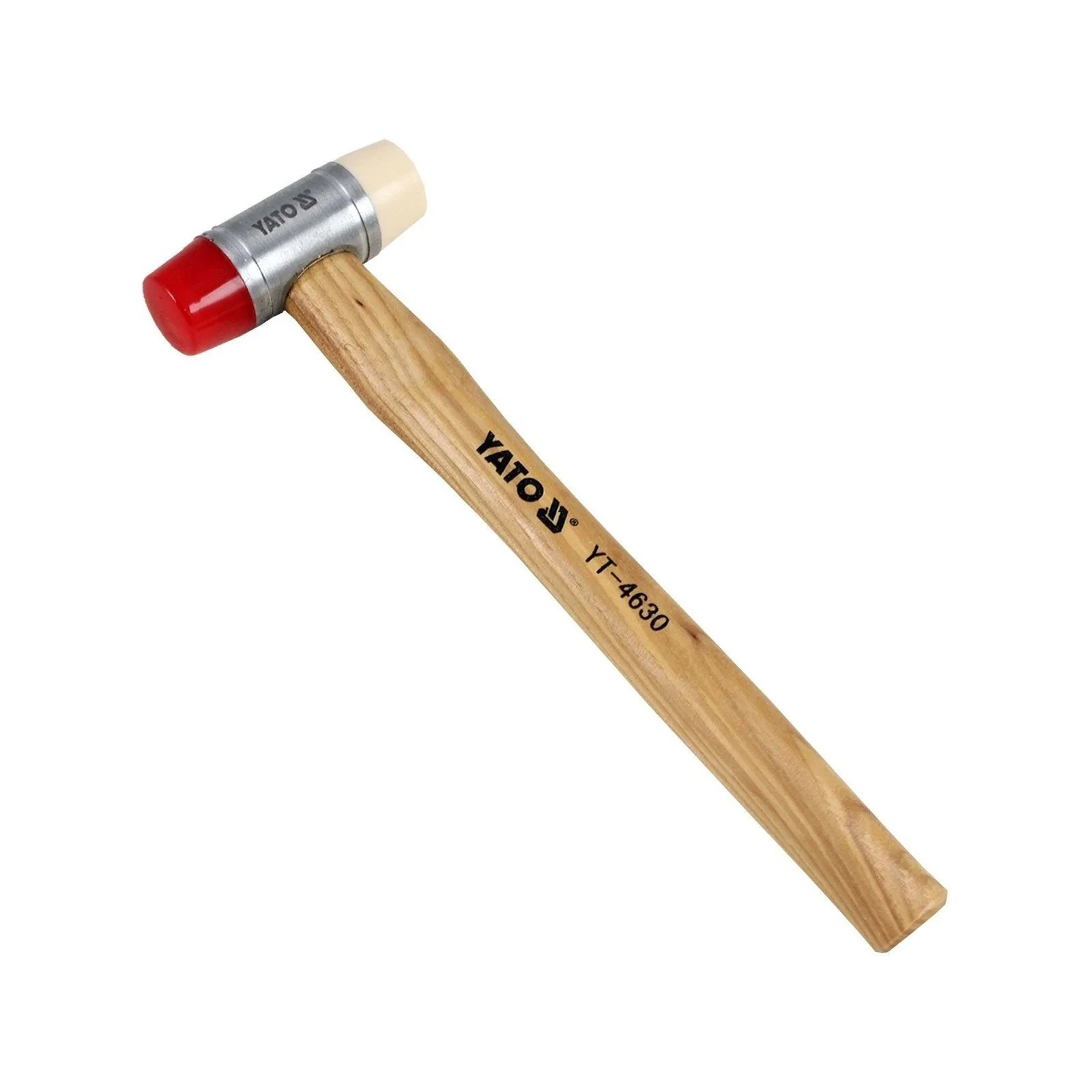 YATO Schonhammer Holzhammer PU und Nylon Schlagkopf 150 g YT-4630