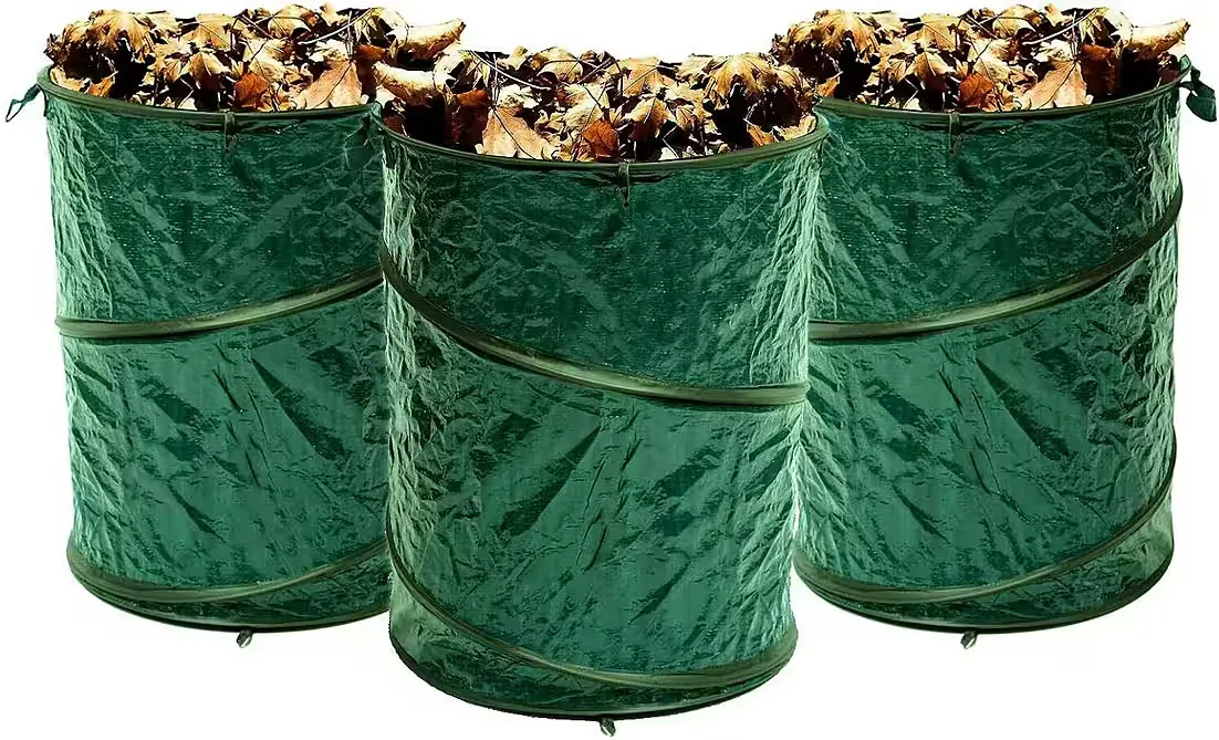 VABIONO Pop-Up Gartenabfallsack 150 L selbstaufstehend 3er bis 6er Set