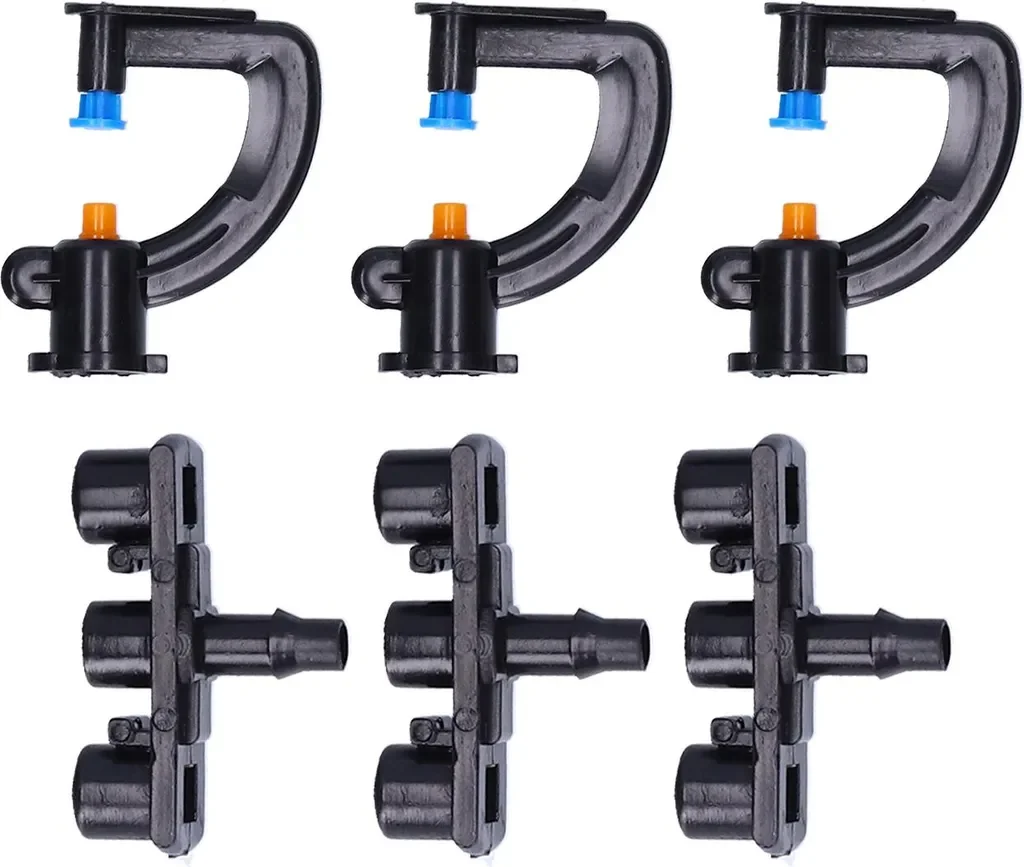 Cocosity 20er Set G Type Nebeldüsen Sprinklerkopf Garten Gewächshaus