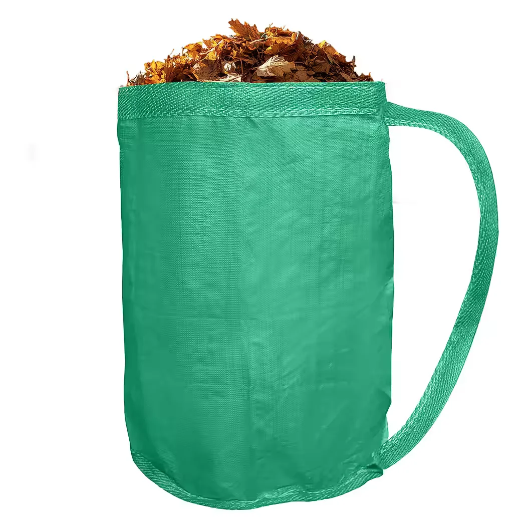 Grafner Gartensack Laubsack 280L grün 60x100 cm mit Tragegurt