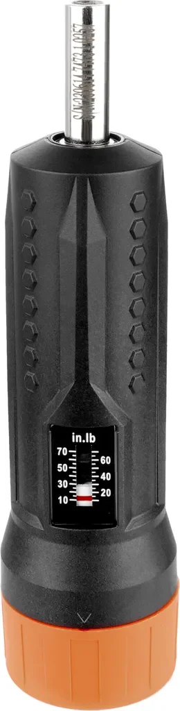 SucceBuy Drehmoment Schraubendreher 1/4 Zoll 10 bis 70 in lb 12 Bits