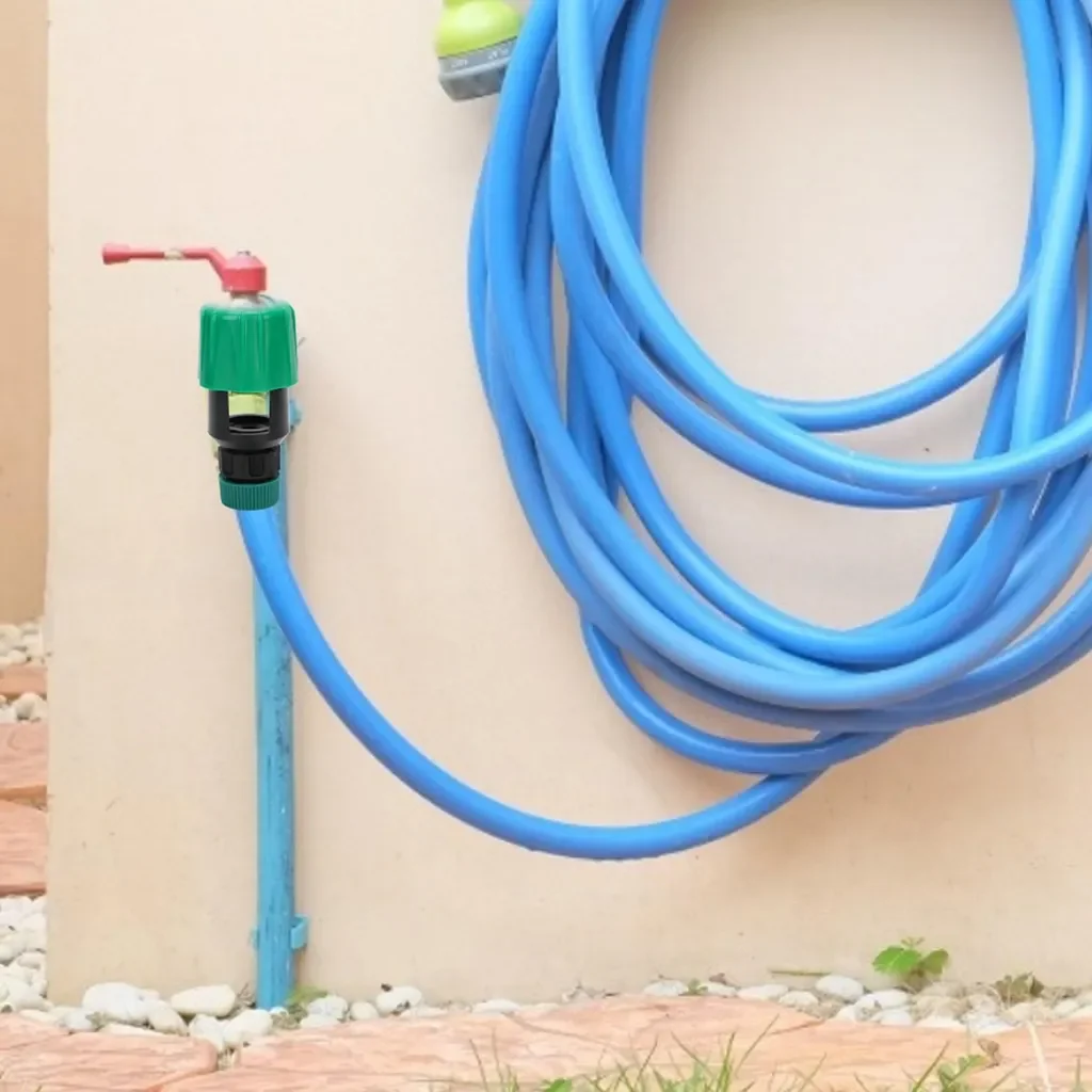 Cocosity Universal Wasserhahn-Adapter für Gartenschlauch, grün