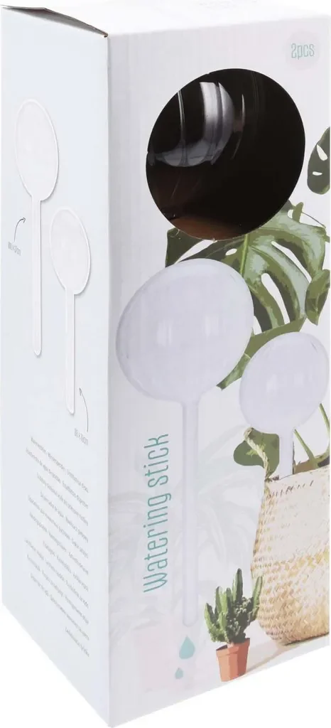 PROGARDEN Bewässerungskugeln aus Glas, 2 Größen für Pflanzen