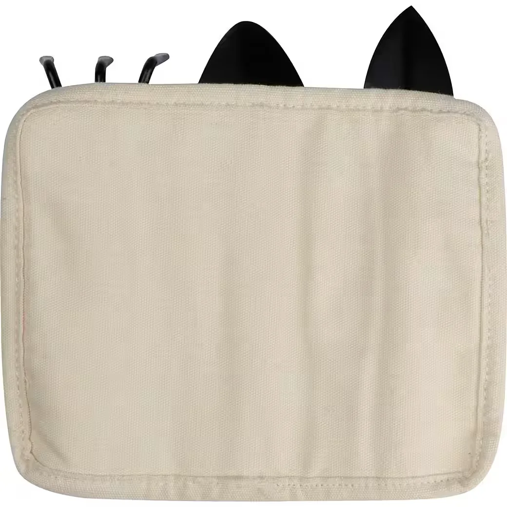 MACMA Gartengerätehalter Set im Gürtel mit Harke und zwei Schaufeln