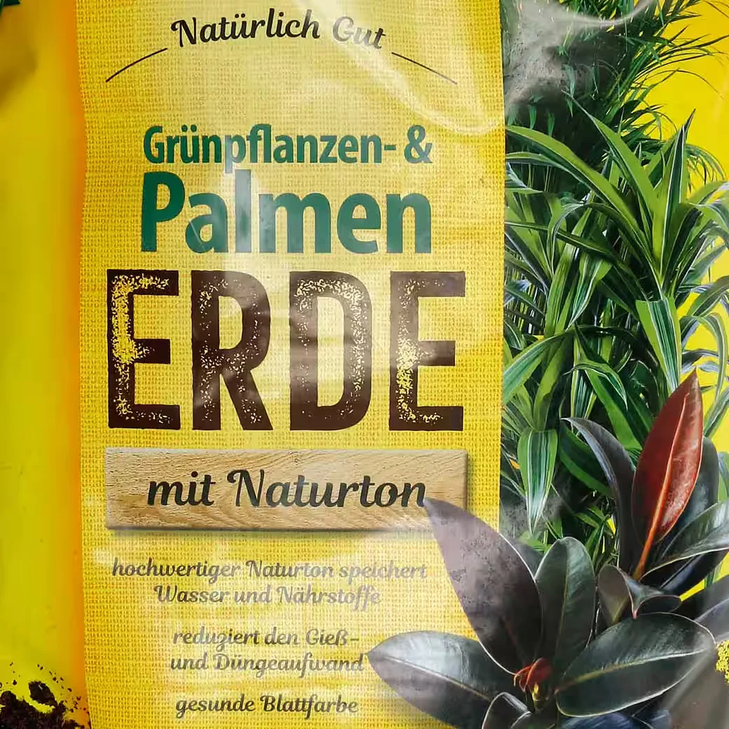 FRUX Blumenerde Palmenerde 18 l für Grünpflanzen und Palmen