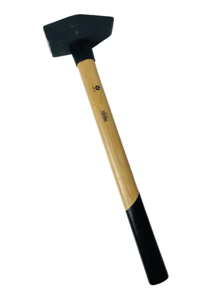 VAGO-TOOLS Vorschlaghammer 5 kg mit Holzstiel Schlosserhammer