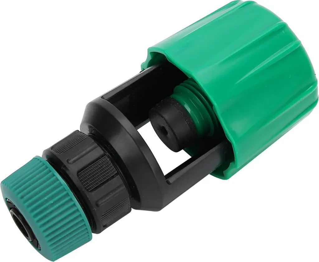 Cocosity Universal Wasserhahn-Adapter für Gartenschlauch, grün