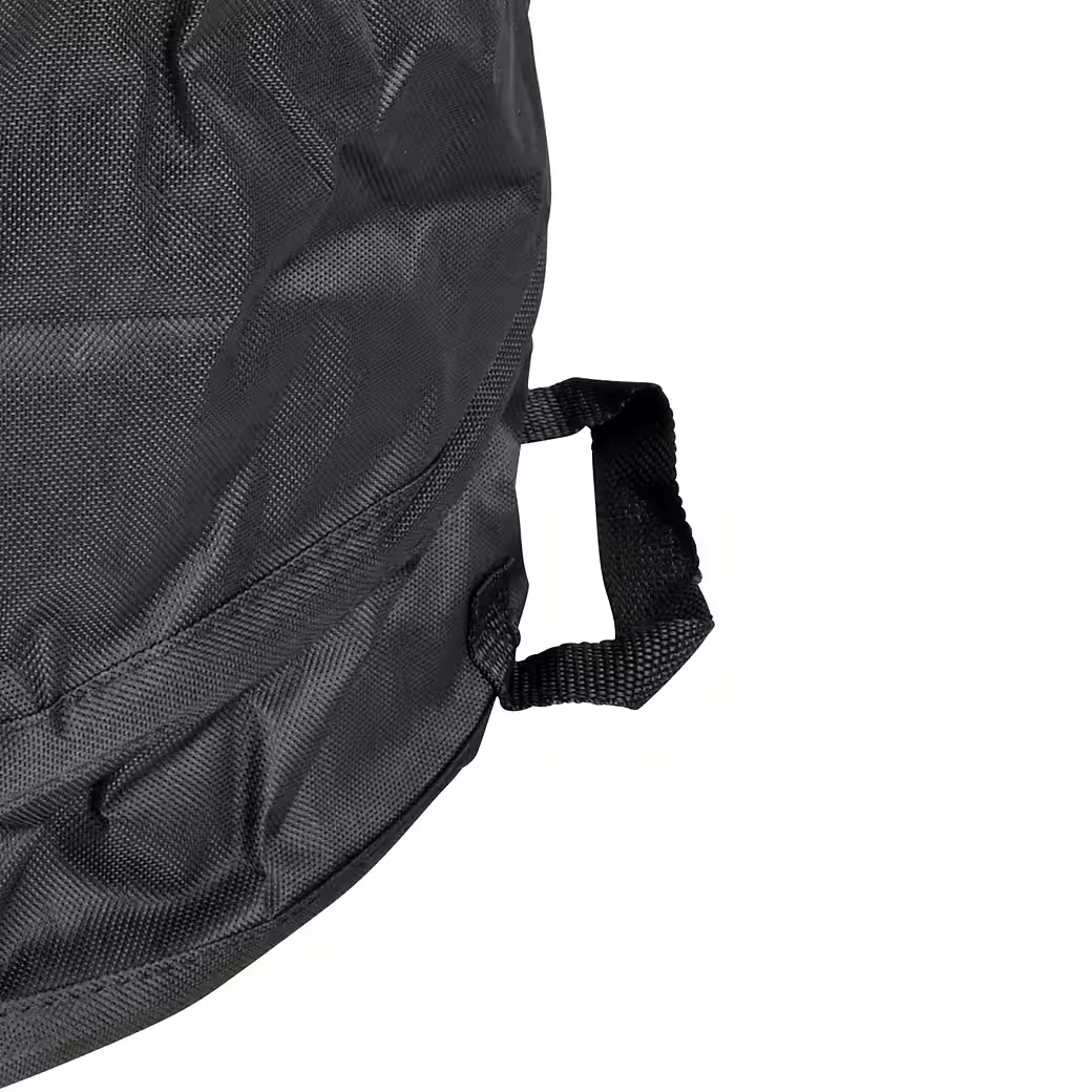 KESTEK Gartenabfallsack PopUp 85L schwarz selbstaufstellend