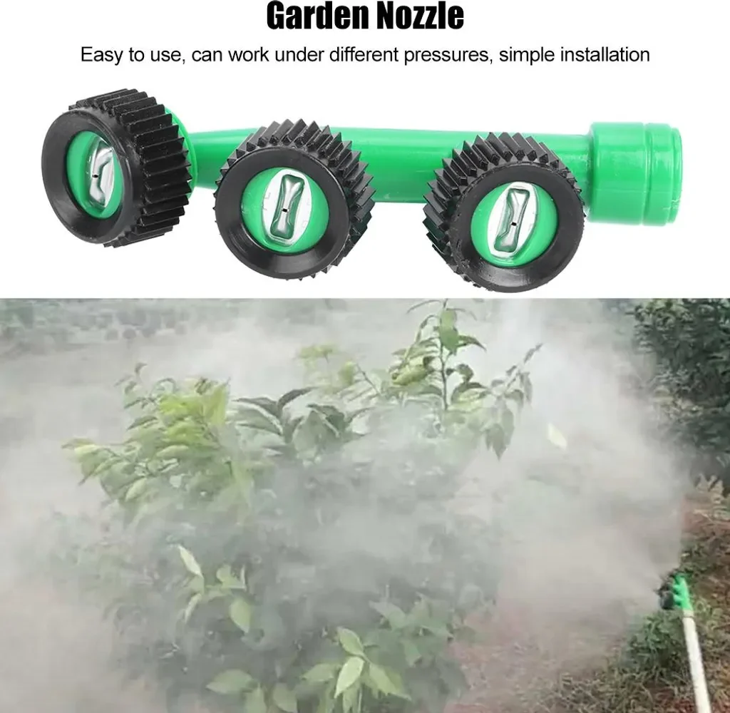 Cocosity 3-Düsen Gartensprühdüse Fächerform elektrisch für Pestizide