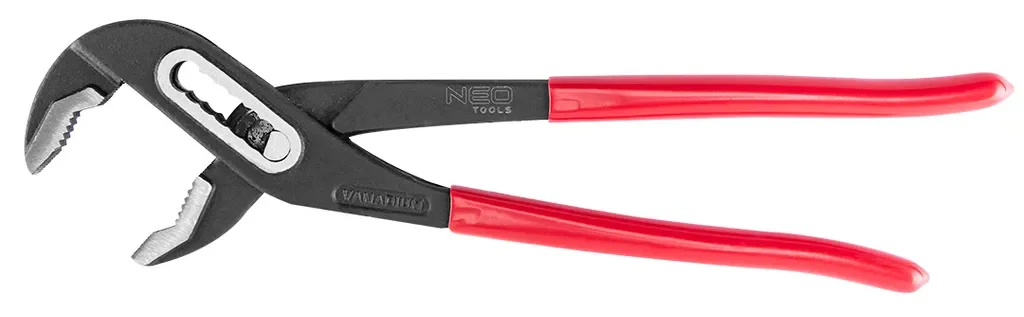 Neo Tools Rohrzange 300 mm Chrom Vanadium für Wasserpumpen