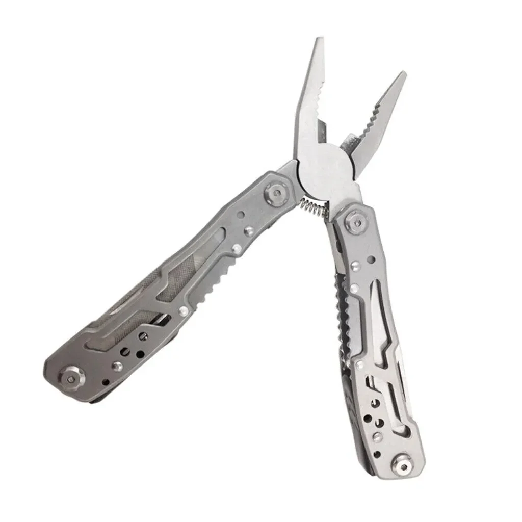 LilGadgets Multitool Edelstahl Klappzange Messer Säge Camping Outdoor