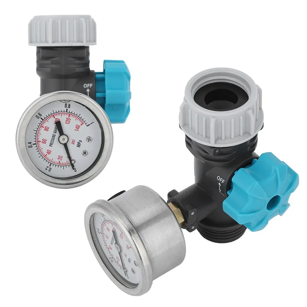 Cocosity G3/4 Wasserdruckregler mit Manometer für Gartenbewässerung