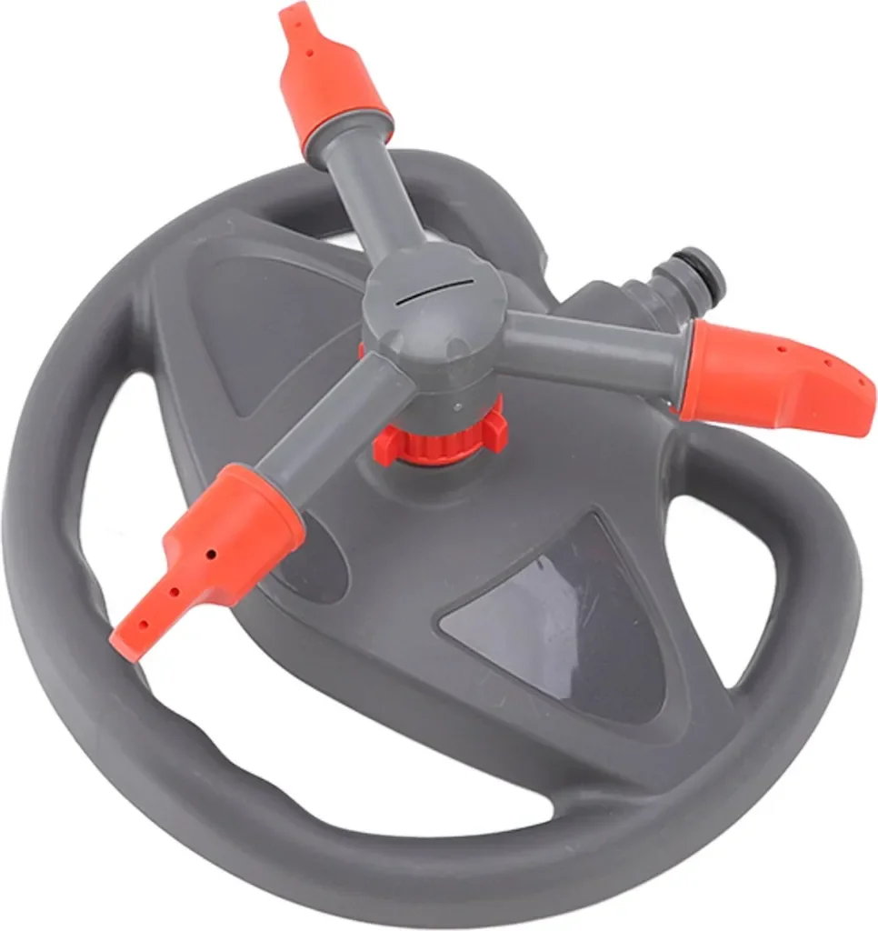 Cocosity 360 Grad Rasensprinkler für Garten rotierend Bewässerung