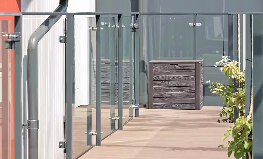 Prosperplast Woodebox Aufbewahrungsbox Aufbewahrungskiste