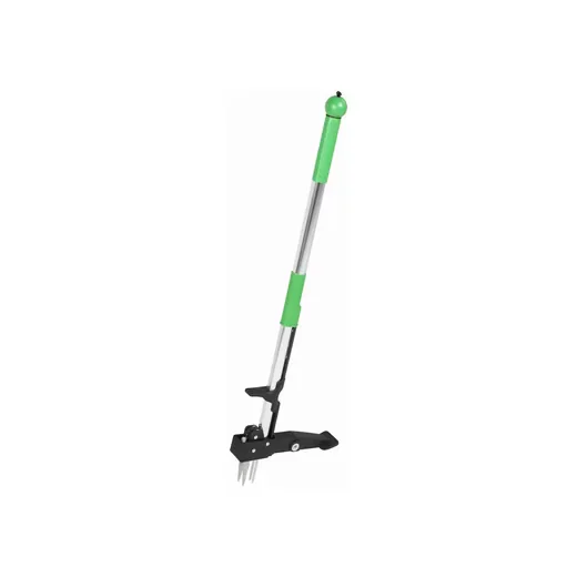 FLORAWORLD Unkrautstecher Premium Aluminium Langstiel 100 cm