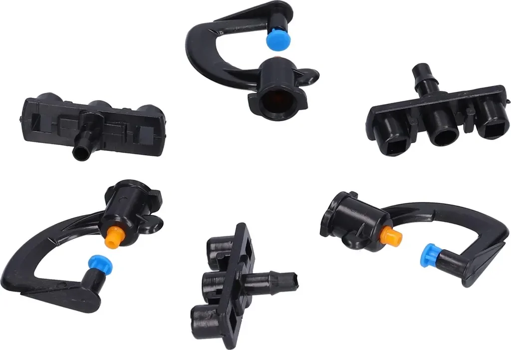Cocosity 20er Set G Type Nebeldüsen Sprinklerkopf Garten Gewächshaus